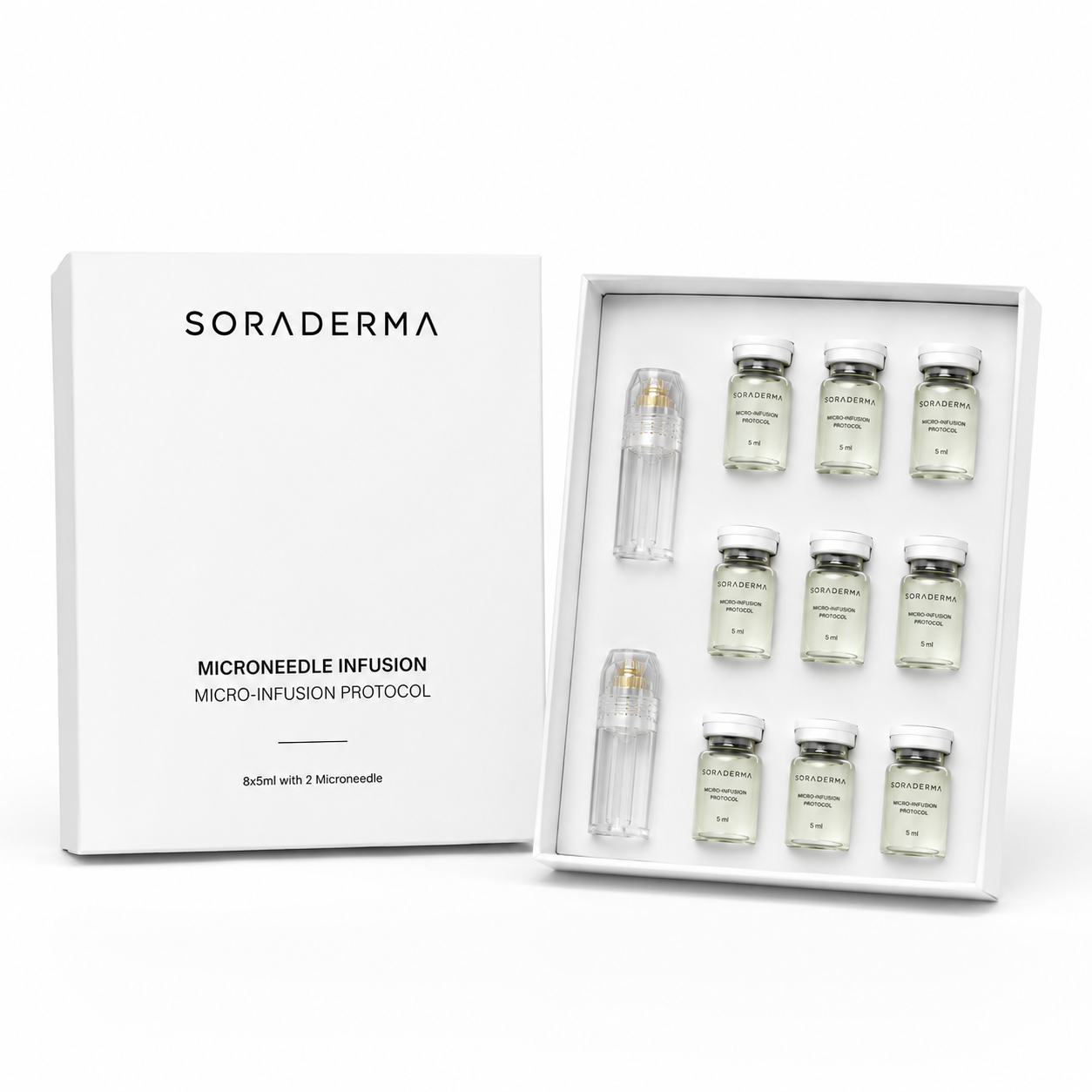 Soraderma 8-vial 2-month micro-infusion kit